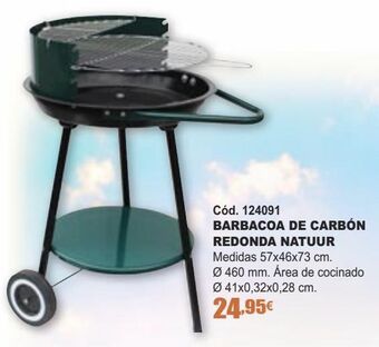 Ferrcash Barbacoa de carbón oferta