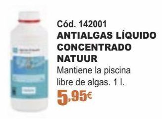 Ferrcash Antialgas líquido oferta