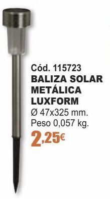Ferrcash Baliza solar oferta