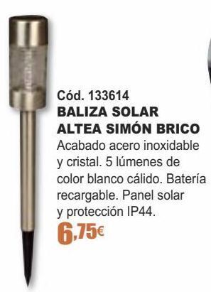 Ferrcash Baliza solar oferta
