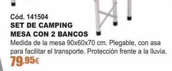 Ferrcash Mesa oferta