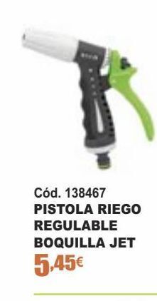 Ferrcash Pistola de riego oferta