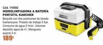 Ferrcash Hidrolimpiadora oferta