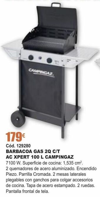Ferrcash Barbacoa a gas oferta