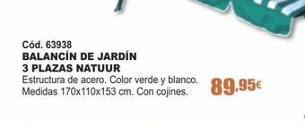 Ferrcash Balancín oferta