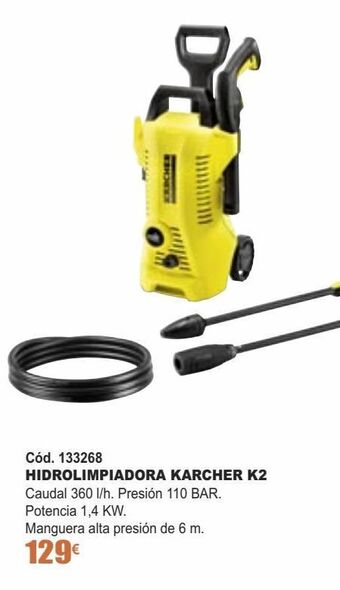 Ferrcash Hidrolimpiadora kärcher oferta