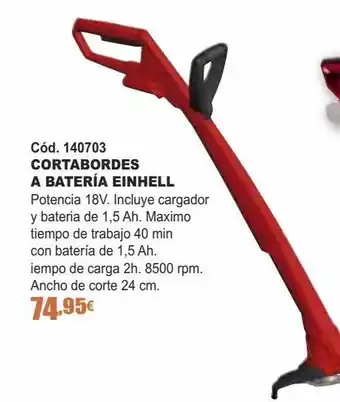 Ferrcash Cortabordes einhell oferta