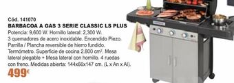 Ferrcash Barbacoa a gas oferta