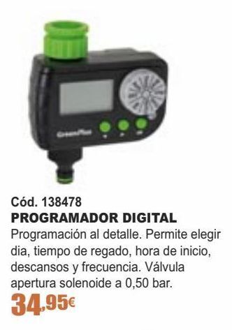 Ferrcash Programador digital oferta