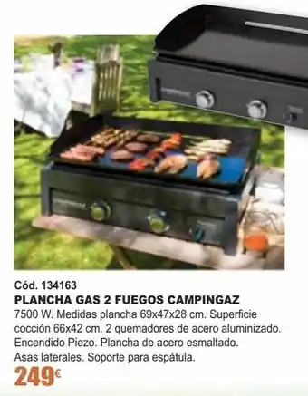 Ferrcash Plancha de gas oferta