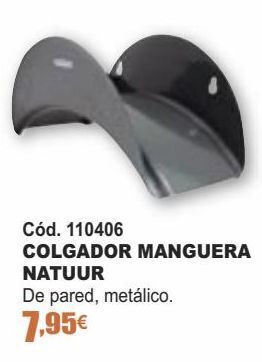 Ferrcash Colgador de manguera oferta