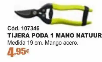 Ferrcash Tijeras de poda oferta