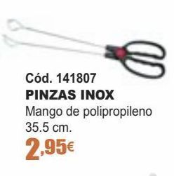 Ferrcash Pinza para barbacoa oferta