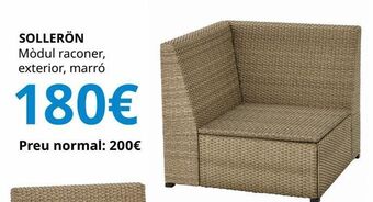 IKEA Muebles de jardín oferta