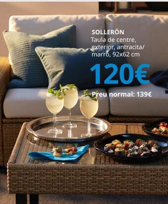 IKEA Mesa de centro oferta