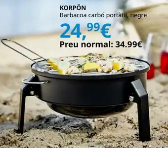 IKEA Barbacoa portátil oferta