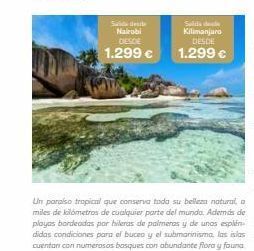 Viajes El Corte Inglés Conservas tropical oferta
