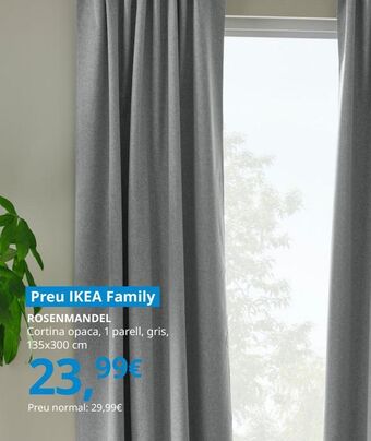 IKEA Cortinas oferta