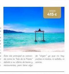 Viajes El Corte Inglés Coche fiesta oferta