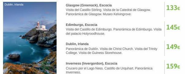 Viajes El Corte Inglés Cruceros oferta
