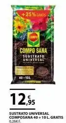 Tú Brico-Marian Sustrato universal oferta