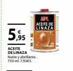 Tú Brico-Marian Aceite oferta