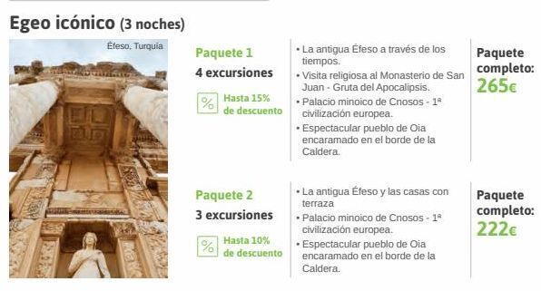 Viajes El Corte Inglés San juan oferta
