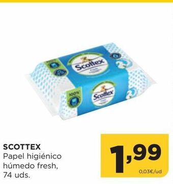 Alimerka Papel higiénico scottex oferta