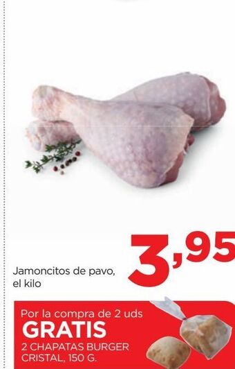 Alimerka Jamoncitos de pavo oferta