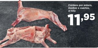 Alimerka Cordero por entero medios o cuartos oferta
