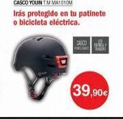Milar Casco youin t.m mat010m irás protegido en tu patinete o bicicleta eléctrica. casco mol frovaly saver 39,90€ oferta
