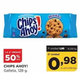 Alimerka Galletas chips ahoy oferta