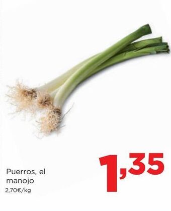 Alimerka Puerros oferta