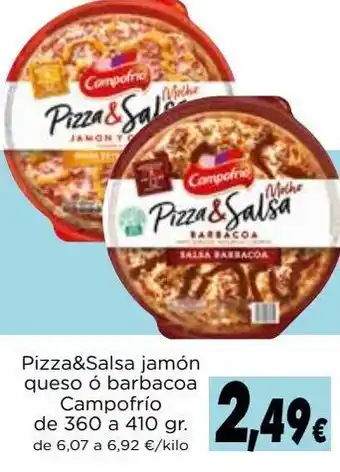 Proxi Pizza campofrío oferta