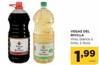 Alimerka Vino vegas del rivillas oferta