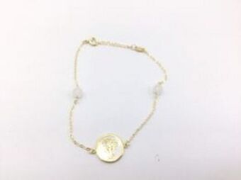 Cash Converters Pulsera oro 18k con nacar oferta