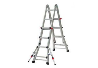 Bricoking Escalera telescópica teleflex 4+4 peldaños oferta