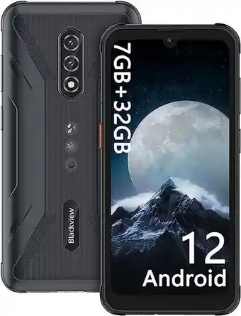 Amazon Blackview bv5200 (2023) móvil resistente,android 12 7gb+32g(tf 1tb) teléfono movil 5180mah,cámara 13mp+5mp fotografía de 3... oferta