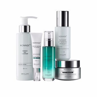 Oriflame Rutina wrinkle smooth novage+ oferta