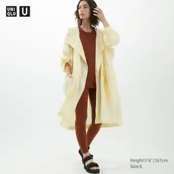 Uniqlo Uniqlo u poncho nailon oferta