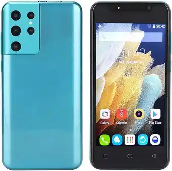 Amazon S21 ultra 5.3in teléfono celular desbloqueado pantalla de banda fhd teléfono móvil 3g, ram 512mb rom 4gb dual sim smartpho... oferta