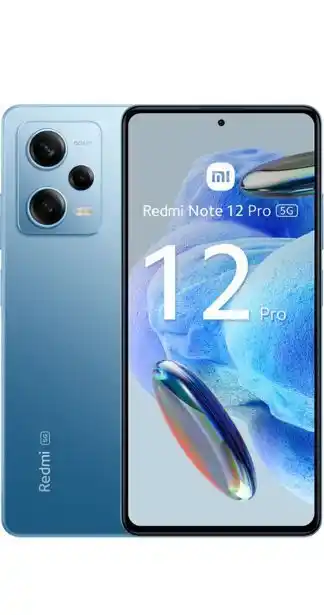 Orange Xiaomi redmi note 12 pro 5g 256gb azul oferta