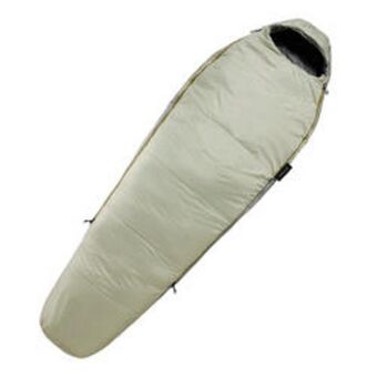 Decathlon Saco de dormir guata 10 ºc confort forma momia forclaz trek500 oferta