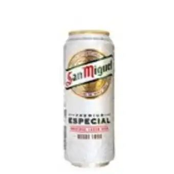 Plusfresc Cervesa san miguel, llauna 50 cl. oferta