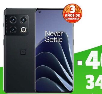 CeX Oneplus 10 pro 5g (12gb+256gb) volcanic black, libre a oferta