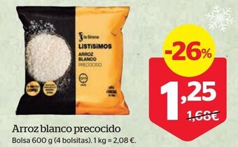 La Sirena Arroz oferta