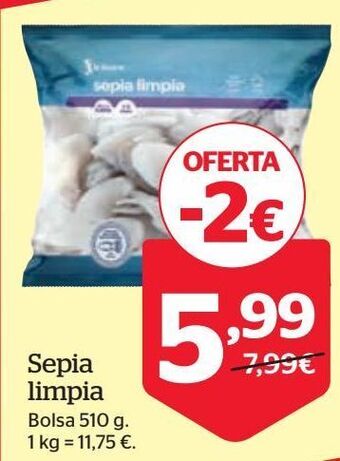 La Sirena Sepia oferta