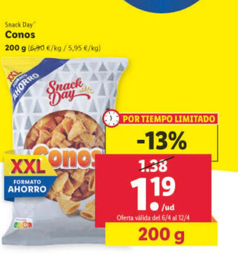 Lidl Conos oferta
