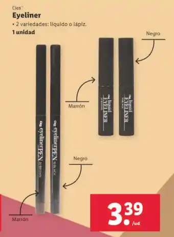 Lidl Eyeliner oferta