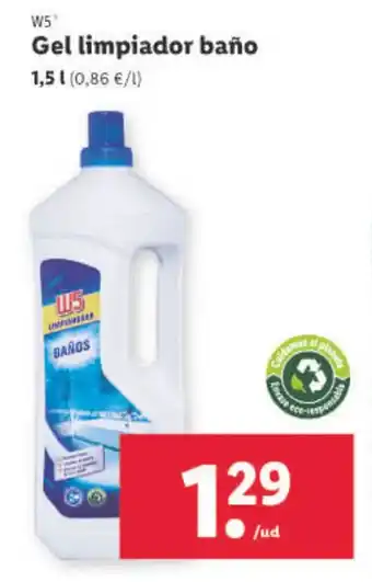 Lidl Gel Limpiador Baño oferta